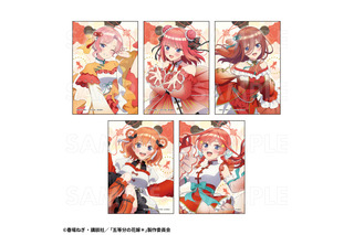 「五等分の花嫁」三玖、四葉たちが“金魚絢爛”で華やかなドレス姿に♪ アクスタなど新作グッズ多数登場 画像