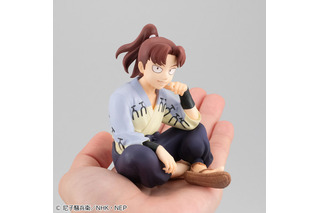 「忍たま乱太郎」利吉さんが手のひらサイズに！ 私服姿でほほえむ表情がかっこいい！ 画像