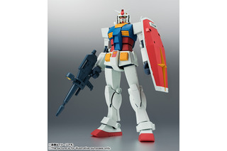 「ガンダム大地に立つ!!」RX-78-2 ガンダムのフィギュアがROBOT魂より再販！ アニメとリアリティが融合した造形 画像