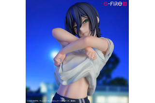 “私が全部 教えてあげる” 劇場版「チェンソーマン レゼ篇」夜の学校のプールシーンをフィギュアで表現 画像