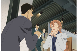 「名探偵コナン」高木刑事と萩原千速がカップルに!? パンケーキデートの様子＆佐藤刑事の嫉妬顔など…第1185話先行カット公開 画像