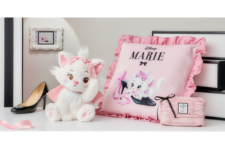 「ディズニー」マリーちゃんのガーリーな世界観がかわいい♪ 「おしゃれキャット」公開55周年記念コレクション登場 画像