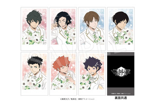 「ワールドトリガー」ジャンプフェスタ2026にて新作グッズを先行販売！ 花束を抱えた太刀川、二宮、生駒らボーダー隊員が集結 画像