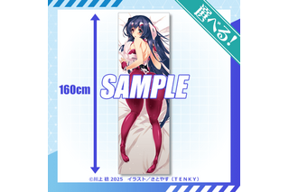 「境界線上のホライゾン」原作イラストレーター・さとやすのセクシーなイラストがグッズに！浅間＆ミトツダイラの特大布ポスターは必見 画像