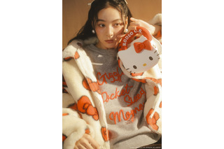 「サンリオ」キティ＆Adoコラボ“アドローザトルマリィ”がふわもこコートやバッグに♪「RODEO CROWNS WIDE BOWL」コラボ 画像