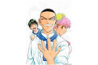 「鉄鍋のジャン！」TVアニメ化&26年放送！超ティザーPV公開 シリーズ累計1,000万部の激ヤバ料理バトルマンガ 画像