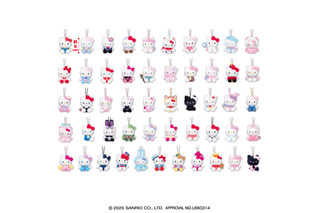 「サンリオ」キティちゃんが制服、ギャル、赤ちゃんに!? 全51種類のキティちゃんのマスコットが登場 画像