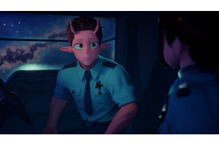 劇場版「銀河特急 ミルキー☆サブウェイ」キービジュアル＆予告編が公開！新キャラ・アサミ巡査(CV.小野賢章)らもお披露目 画像