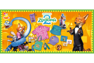 「ズートピア２」タキシード姿のニックがフィギュアに！劇中の衣装も登場！Happyくじに豪華賞品ラインナップ 画像