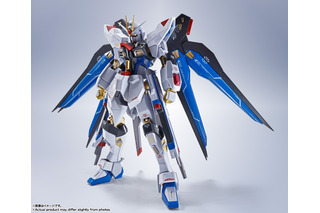 ストライクフリーダムガンダム METAL ROBOT魂版が再販！彩色の色調とマーキングを刷新した存在感抜群の一体 画像