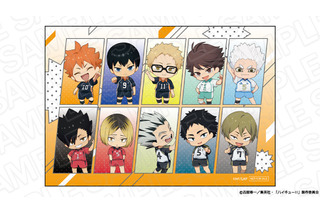 「ハイキュー!!」日向翔陽、影山飛雄、孤爪研磨らがキュートな二等身でナイスプレー♪ 新作グッズ登場【ジャンプフェスタ2026】 画像