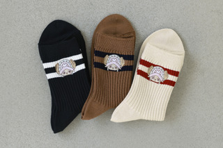 売り切れ前にゲットしたい♪「ワンピース」チョッパーの刺繍入り！「靴下屋」コラボソックスが12月19日発売開始 画像