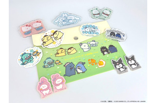 「サンリオ」キャラとお文具さんたちのコラボが超癒やし♪ 新作グッズ＆ぬい再販も 画像