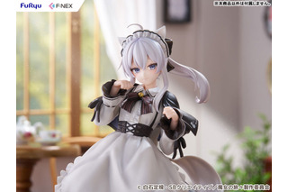 猫耳メイドの銀髪美少女は誰でしょう？「そう、私です」―「魔女の旅々」イレイナが原作モチーフに立体化 画像