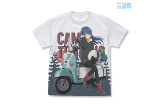 「ゆるキャン△」志摩リン×キャプテンスタッグの“牡鹿”コラボ！ アパレルにアイテムをコミケ107で先行販売 画像