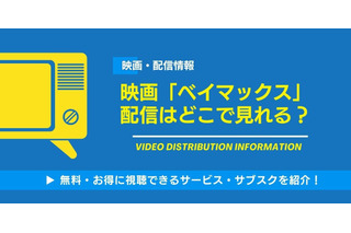 映画「ベイマックス」の配信はどこで見れる？無料視聴できるサービス・サブスクを紹介！ 画像