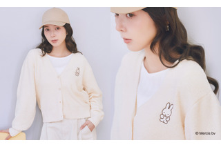 「ミッフィー」大人っぽモコモコで冬支度♪ 「earth music＆ecology」コラボアイテム登場 画像