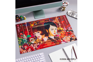 今敏「パプリカ」PARCOコラボ記念のオリジナルグッズ販売！ キャラクターが渋谷の街を”侵食”するCMも公開 画像