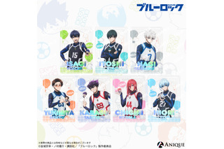 「ブルーロック」潔世一、糸師凛、凪誠士郎たちとずっと一緒♪ 自立型ぬい“KINOKOS”と合わせて楽しめるグッズ新登場 画像