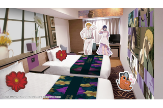 「チェンソーマン」デンジ＆レゼの部屋に宿泊できる！ サンシャインシティプリンスホテルでコラボイベント開催 画像