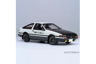 「頭文字D」トレノ（AE86）を再現…完成度の高ッ！ 1/18サイズのミニカーが「東京オートサロン2026」で販売 画像