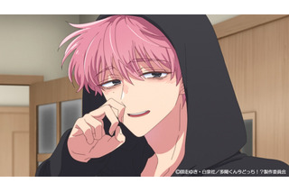 冬アニメ「多聞くん今どっち！？」推しのリアルはジメジメ全開＆自己肯定感どん底の陰キャ!? 第1話先行カット 画像