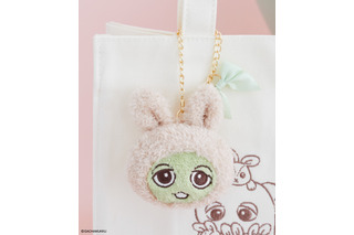 ガチャピン・ムックが愛らしいうさちゃんに♪ Maison de FLEURとのコラボアイテムを発売 画像