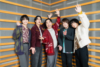 「ハイスクール！奇面組」関智一・武内駿輔・松岡禎丞・小林千晃・戸谷菊之介にハチャメチャな学生時代エピソードを直撃！ 画像