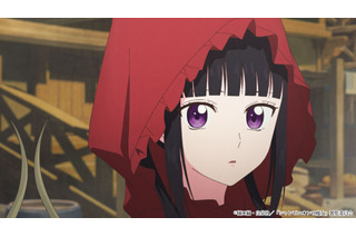 冬アニメ「シャンピニオンの魔女」初回1時間スペシャル♪ 孤独な心優しい黒魔女・ルーナに訪れた出会いとは…第1話＆第2話先行カット 画像