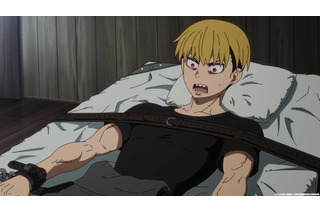 冬アニメ「炎炎ノ消防隊 参ノ章 第2クール」意識を失ったシンラが次に目覚めると…？第13話先行カット 画像