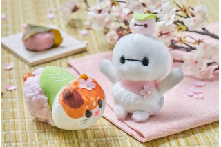 【ディズニー】2026年新コレクションを発表 桜色のプーさんや桜餅を乗せたベイマックスがキュート 画像