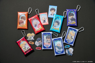 「家庭教師ヒットマン REBORN!」ツナ＆リボーン、雲雀恭弥、ディーノたちがローソンに集合!? オリジナルグッズを展開☆ 画像