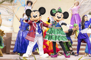 約12年ぶり！ディズニーシーの新ステージショー「ダンス・ザ・グローブ！」お披露目♪テーマは世界のダンスと音楽の祭典 画像