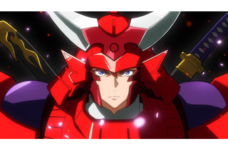 冬アニメ「鎧真伝サムライトルーパー」織田龍成と凱が共闘！十勇士のネヅも現れて―第2話先行カット 画像