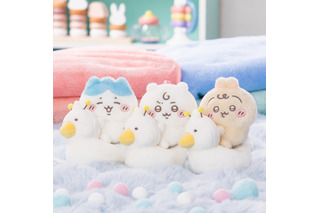 「ちいかわ」が赤ちゃんに!? バブみがたまらん“おまる”マスコットやハイハイぬいも♪“Chiikawa Baby”グッズ第2弾登場 画像