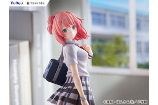 やっはろー！「俺ガイル」結衣、500mlペットボトルより大きく立体化！風に揺れるスカート＆髪が儚げで釘付け♪ 画像