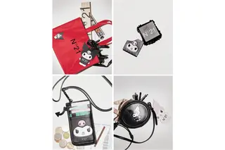 「サンリオ」クロミが品ある“オトナっぽ”アイテムに♪ 「N21」コラボでバレンタインギフトにもぴったり♪ 画像