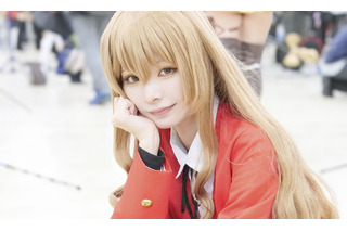 【コスプレ】強カワな視線にドキッ！アイラインや眉毛にこだわった「とらドラ！」大河のコスプレ 画像