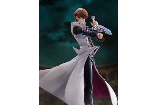 「遊戯王」海馬瀬人、完全新規造形で立体化！“ふはははースゴイぞーカッコいいぞー！” たなびくコート、手札を繰り出す所作までスタイリッシュ 画像