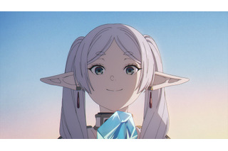 冬アニメ「葬送のフリーレン 第2期」フリーレンの旅が再び動き出す― 早速穴へ転落!? そこに魔物が現れて… 第1話(通算29話)先行カット 画像