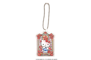 ハローキティ、マイメロ、ポチャッコたちが“ステンドグラス風”アクリルキーチェーンに♪全国のカプセルトイコーナーに登場 画像