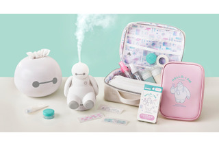 「ベイマックス」と花粉シーズンに備えよう♪ ドクター風デザインがカワイイ！ティッシュケースや加湿器など新登場 画像