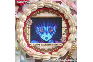 「鬼滅の刃」炭治郎や義勇に童磨、猗窩座、獪岳たちのデザインも♪ 缶バッジ付きのバレンタインスイーツ登場 画像