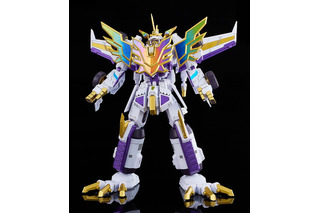 白いダイナゼノンもカッコいい！「ダイナゼノンリライブ」のプラモデルが登場！ダイナレックスへの合体も可能に 画像