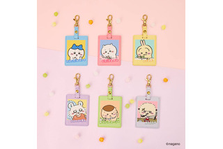 「ちいかわ」ハチワレたちのチェキ風デザインがかわいい♪ 革チャームなどグッズ続々発売中！【台湾Yendarより】 画像