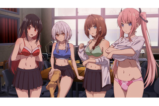 冬アニメ「真夜中ハートチューン」有栖を尾行してカフェに入った部員たちが目にしたのは…？第3話先行カット 画像