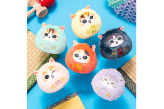 にゃんこたちが福を招く♪「mofusand（モフサンド）」から縁起の良いアイテムが大集合！ 画像