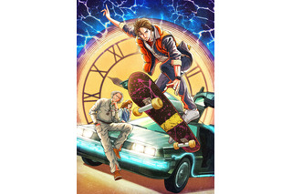 「テニスの王子様」許斐剛の描き下ろしイラスト展示＆グッズも新登場！「バック・トゥ・ザ・フューチャー」POP UP開催 画像