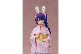 【推しの子】B小町不動のセンターこと“アイ”が着物姿でフィギュア化！うさ耳＆うさしっぽがアクセントになった艶やかな姿にメロメロ!? 画像