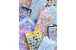 【再販情報】ボンボンドロップシールより和柄、churukiraシリーズなど全28柄が再販！1月21日以降より順次入荷 画像